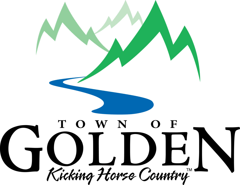 Town of Golden logo